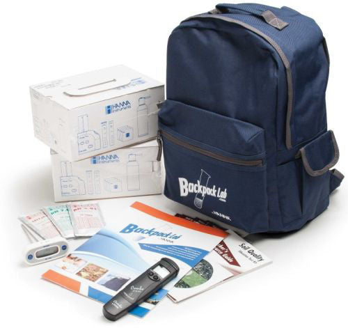Backpack Lab Soil Quality Test Kit