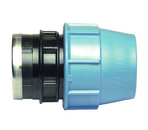 Unidelta Compression Fitting Adaptor x 3/F