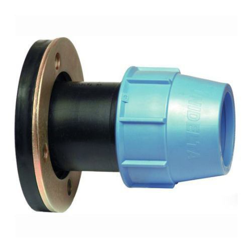 Unidelta Compression Fitting Flange Adaptor x 3"