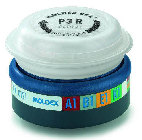 Moldex Easylock Filters ABEK1P3