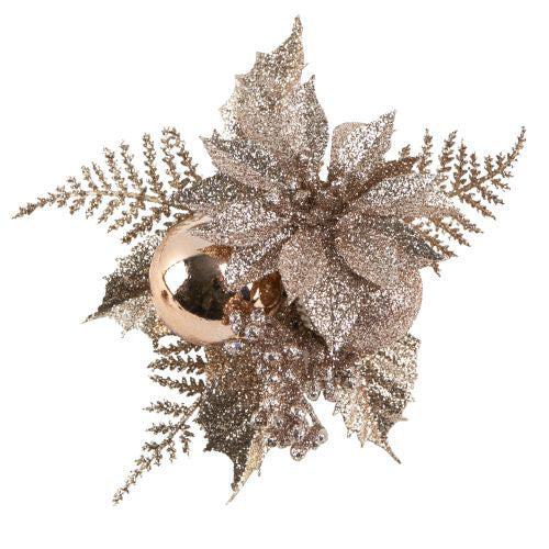 Christmas Pick Flower & Berries