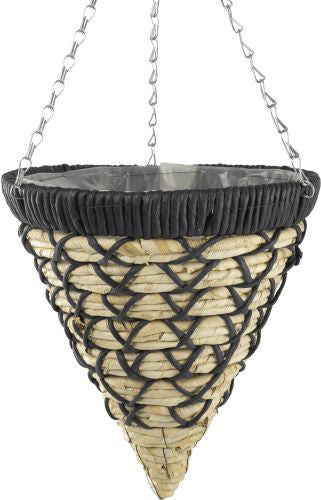 Charlotte Hanging Basket Cone 12"