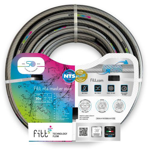Fitt NTS Master Plus Hose 50bar 1/2" x