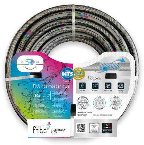 Fitt NTS Master Plus Hose 50bar 1/2" x