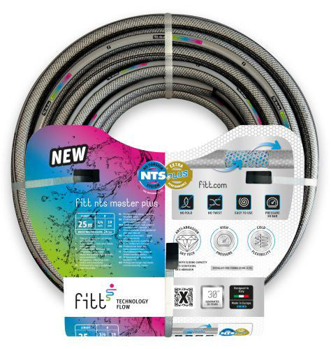Fitt NTS Master Plus Hose 33bar 3/4" x 25m