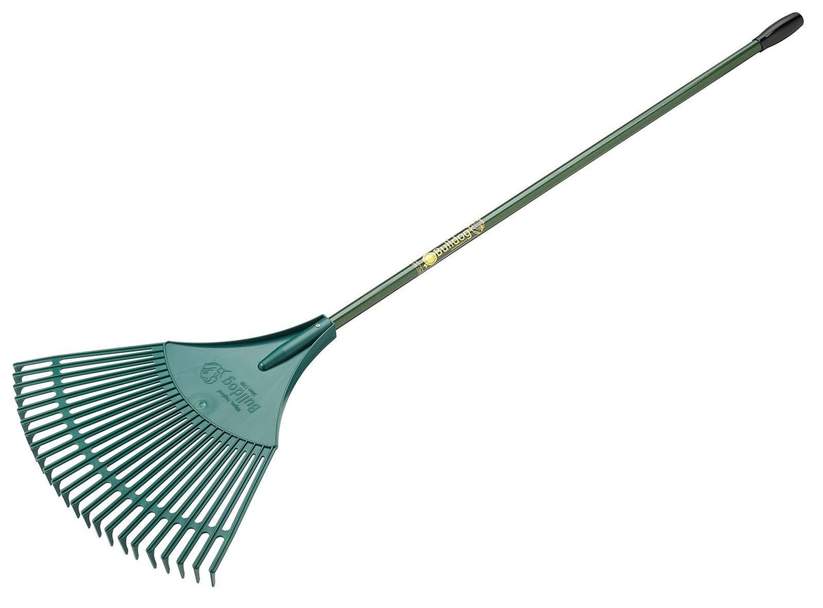 Bulldog Premier Leaf Rake Plastic 48"