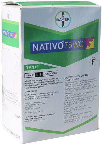 Nativo 75WG Fungicide 1kg