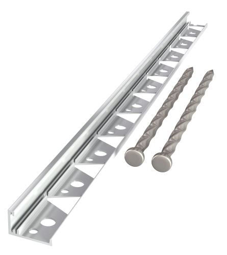 Rite-L-Edge Non-Flex Aluminium Landscape Edging System x x