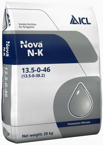 Nova NK Potassium Nitrate Fertiliser 25kg