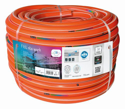 Fitt NTS Work Hose 22bar 3/4" x 50m