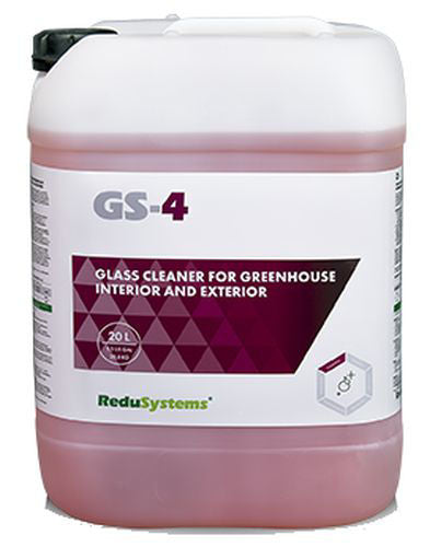 GS4 Glass Cleaner 20lt