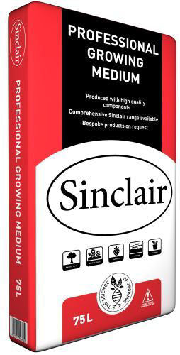Sinclair Growing Media 60/40 Low Peat 75lt