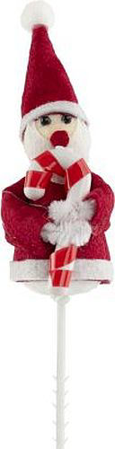 Christmas Pick Santa 20cm