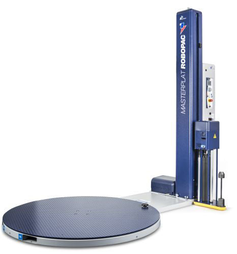 Robopac Masterplat Plus PGS Automatic Wrapping Machine with Pre-Stretch