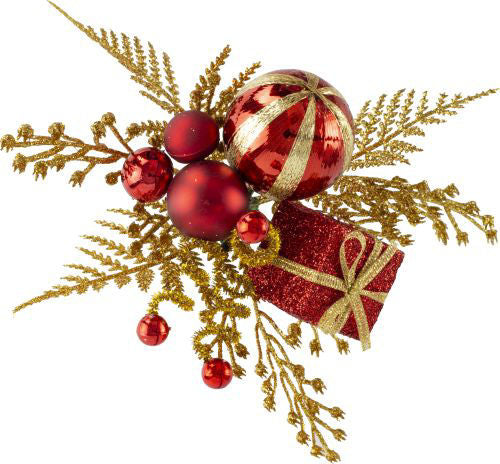 Christmas Pick Fern & Parcel