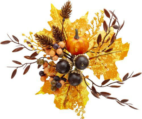 Autumn Pick Pumpkin & Acorn