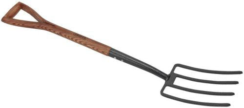 Draper Garden Fork Carbon Steel with Ash Handle