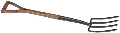 Draper Border Fork Carbon Steel with Ash Handle