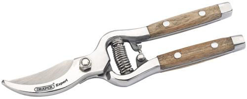 Draper Secateurs Bypass with Ash Handles