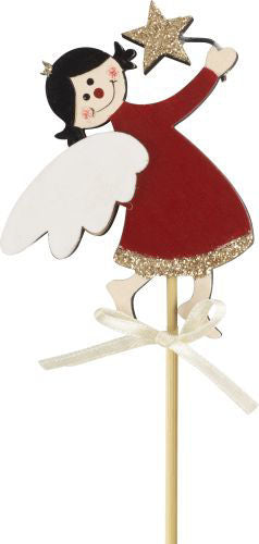 Label Christmas Fairy