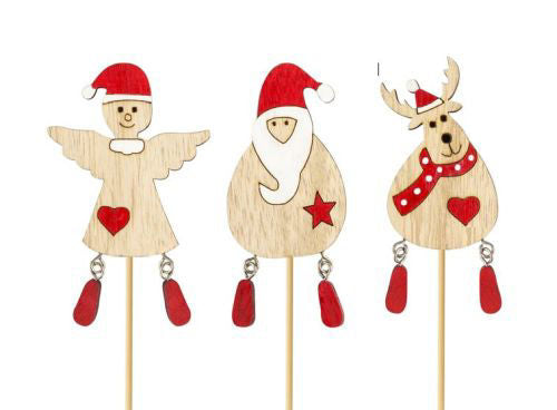 Label Christmas Character Dangly Legs