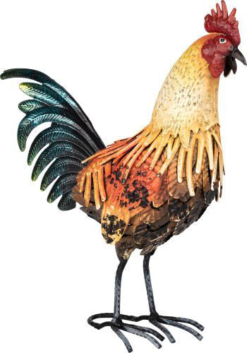Garden Orament Rooster Small 26cm