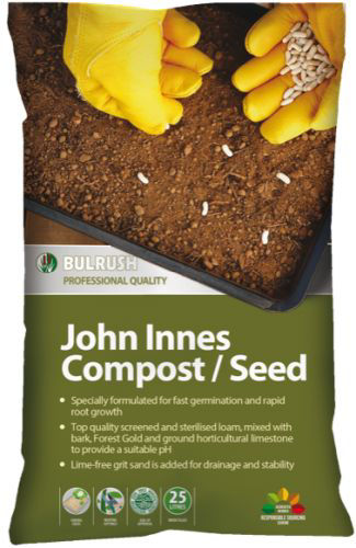 Bulrush Growing Media John Innes Seed 25lt