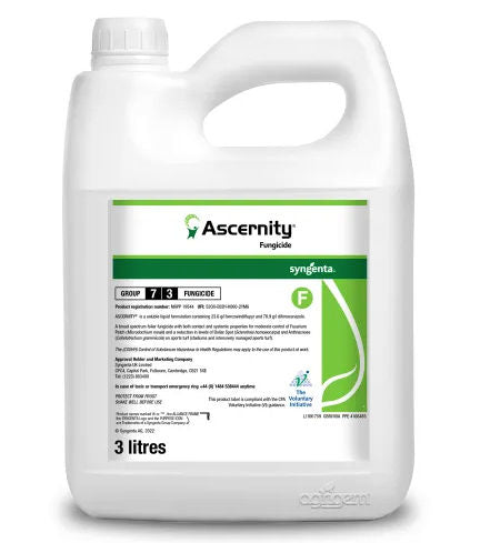 Ascernity Fungicide 3lt