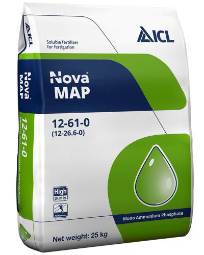 Nova MAP Mono Ammonium Phosphate Fertiliser 25kg