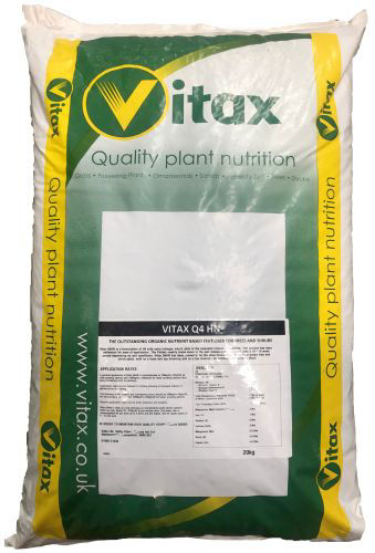 Vitax Q4HN Fertiliser Pelleted 20kg