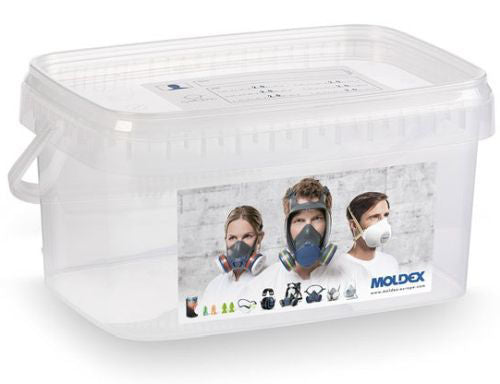Moldex Half Mask Storage Box