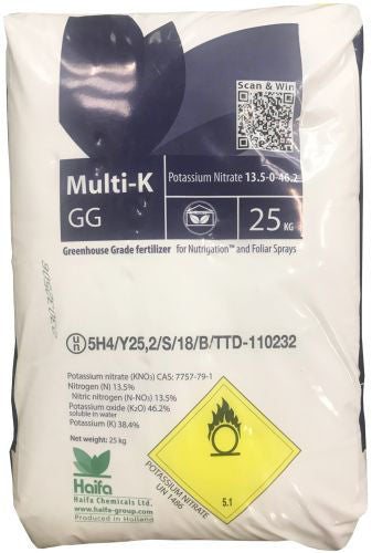 Haifa Multi-K GG Potassium Nitrate 25kg