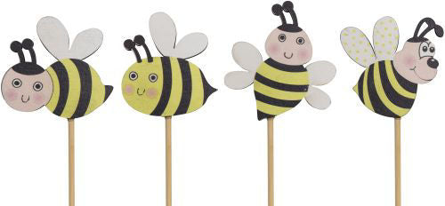 Wooden Labels Bee