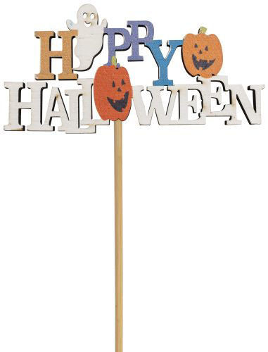 Wooden Labels Halloween