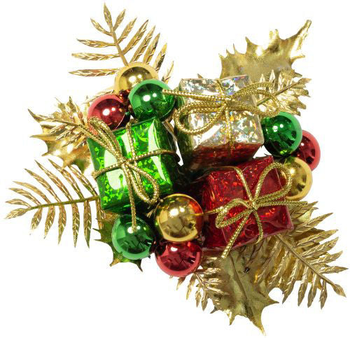 Christmas Pick Holly Pick with Giftbox