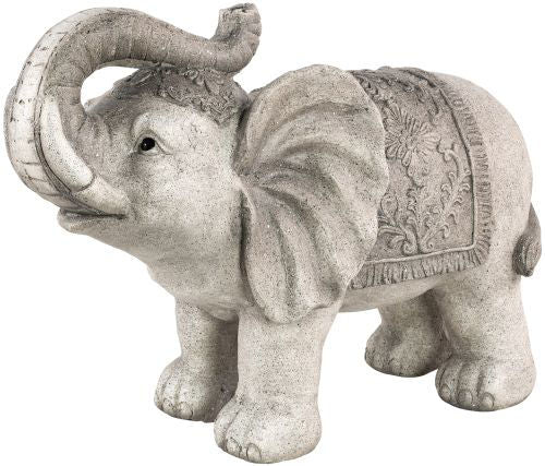 Decorative Garden Ornament Elephant 53cm