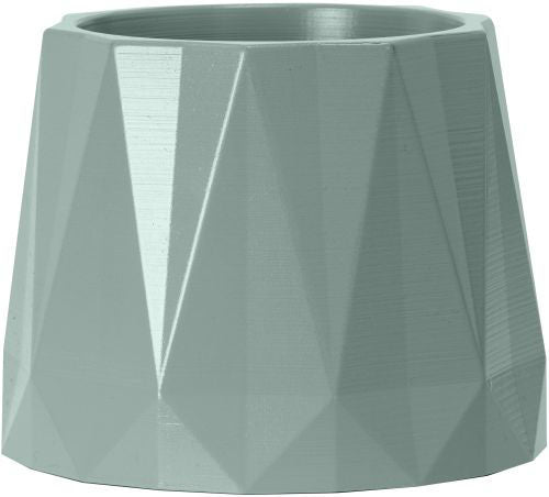 Aragon Indoor Planter 8" Glossy Mint Green