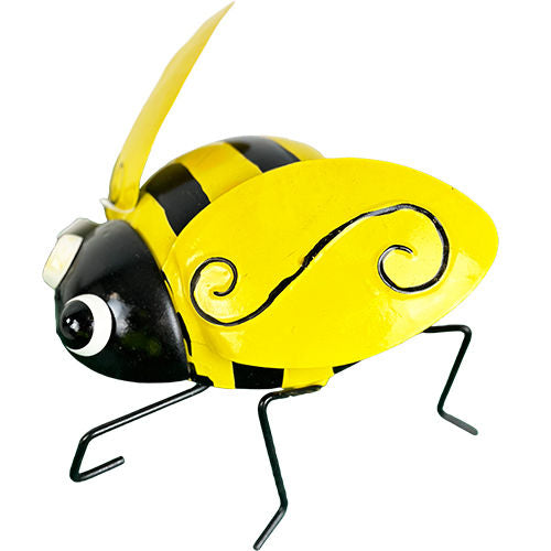 Pot Decoration Bee/Ladybird Large