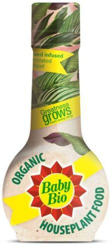 Baby Bio Houseplant Food Organic Concentrated 175ml