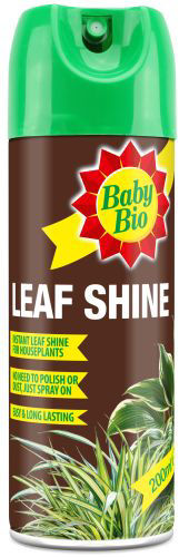 Baby Bio Leaf Shine Aerosol Spray 200ml
