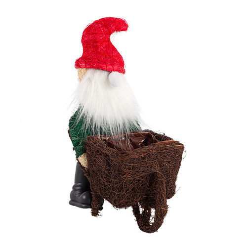 Salim Gnome with Wheelbarrow