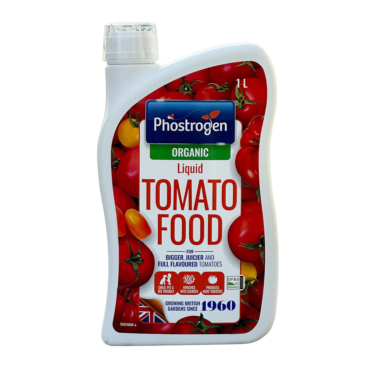 Phostrogen Tomato Food Organic 1lt