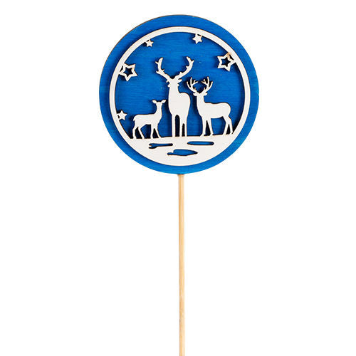 Wooden Labels Stags