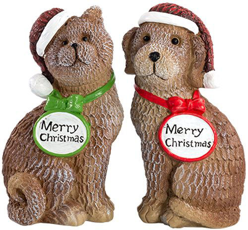Christmas Cat / Dog Ornament 17cm
