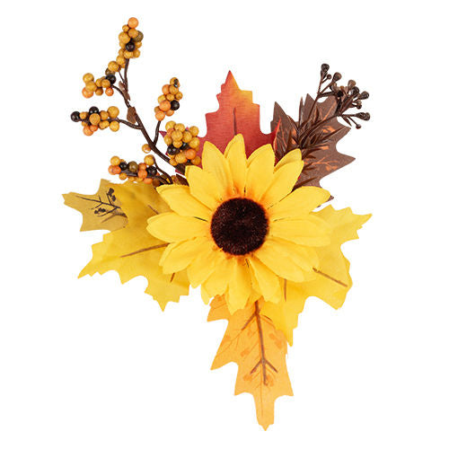 Autumn Pick with Sunflower