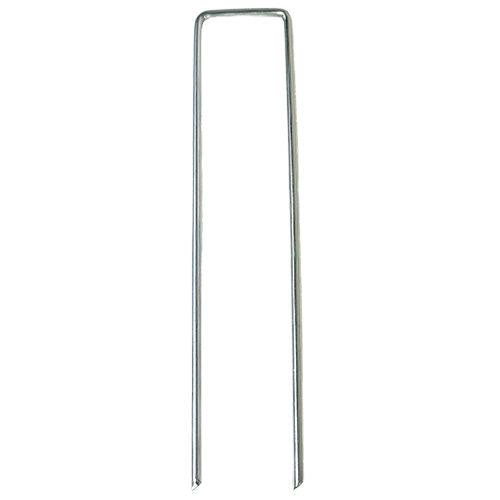 Metal Ground Staples U Design 20cm