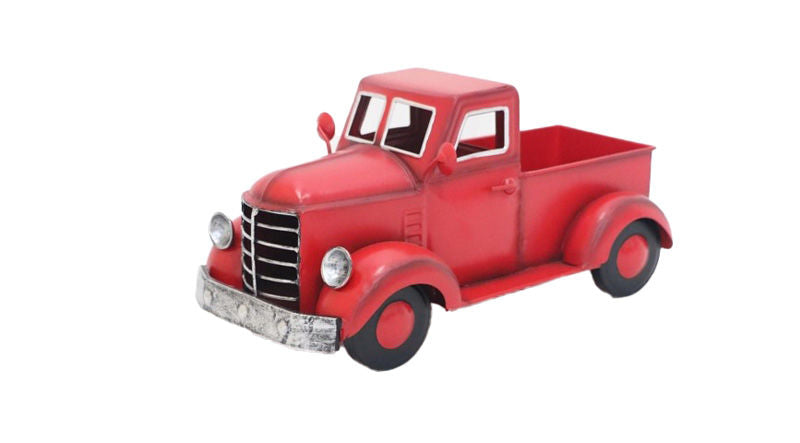Decorative Metal Truck