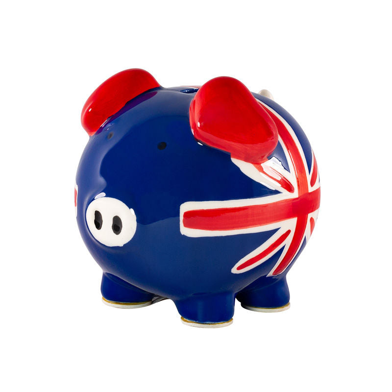 Ceramic Piggy Bank Ornament Small