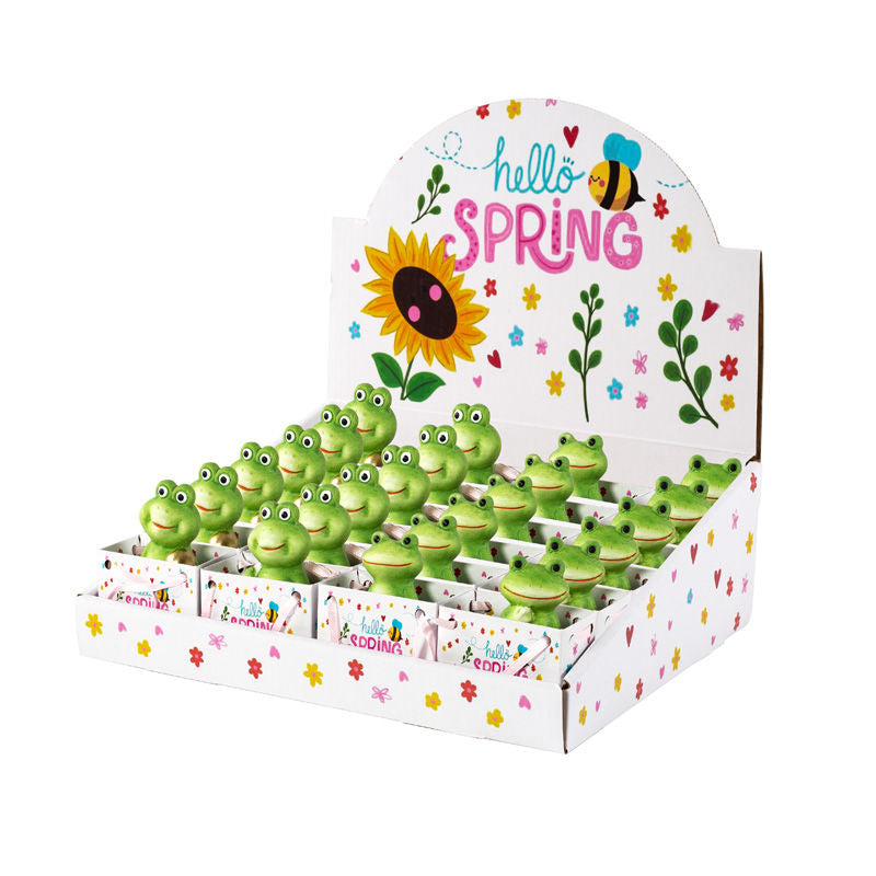 Store Ready Presentation Gift Box Assorted Frogs 24 Pieces