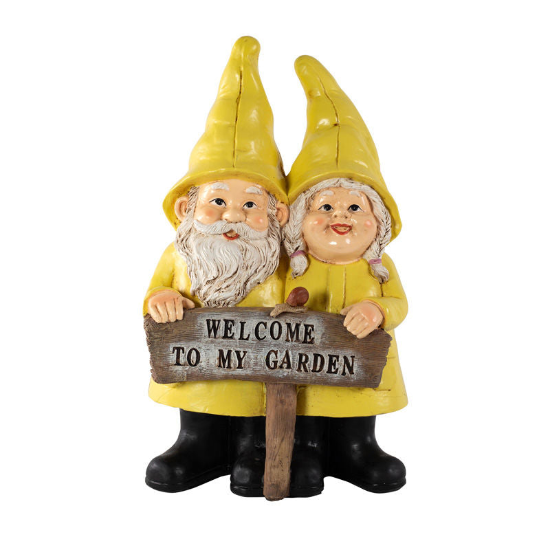 Garden Ornament Grandparents Welcome